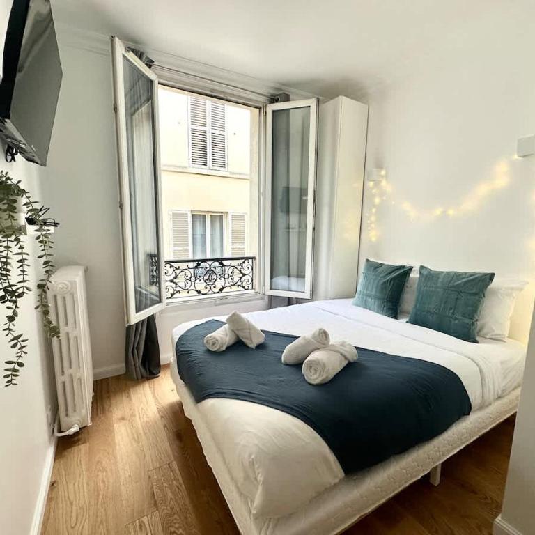 New 135 Suite Victor - Cosy Apartment Paris Center - Studio - 8