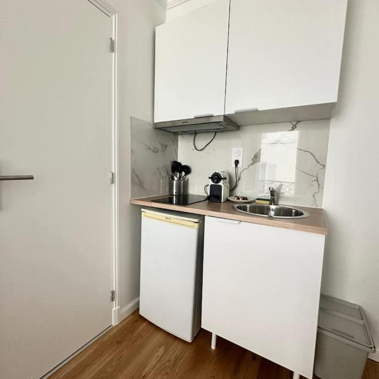 New 135 Suite Victor - Cosy Apartment Paris Center - Studio - 9