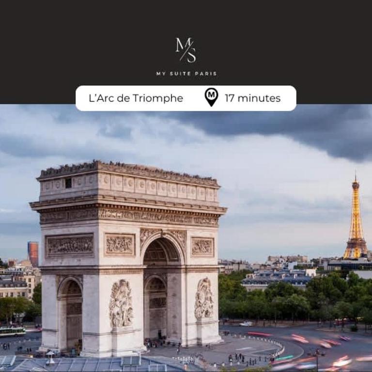 New 135 Suite Victor - Cosy Apartment Paris Center - Studio - 16