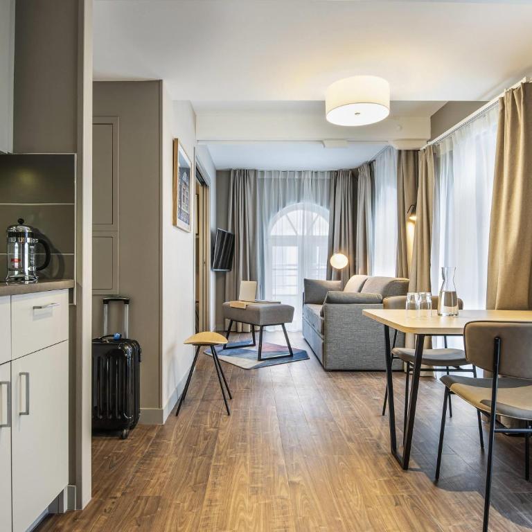 Aparthotel Adagio Lille Centre Grand Place - Studio pour 4 personnes - 2