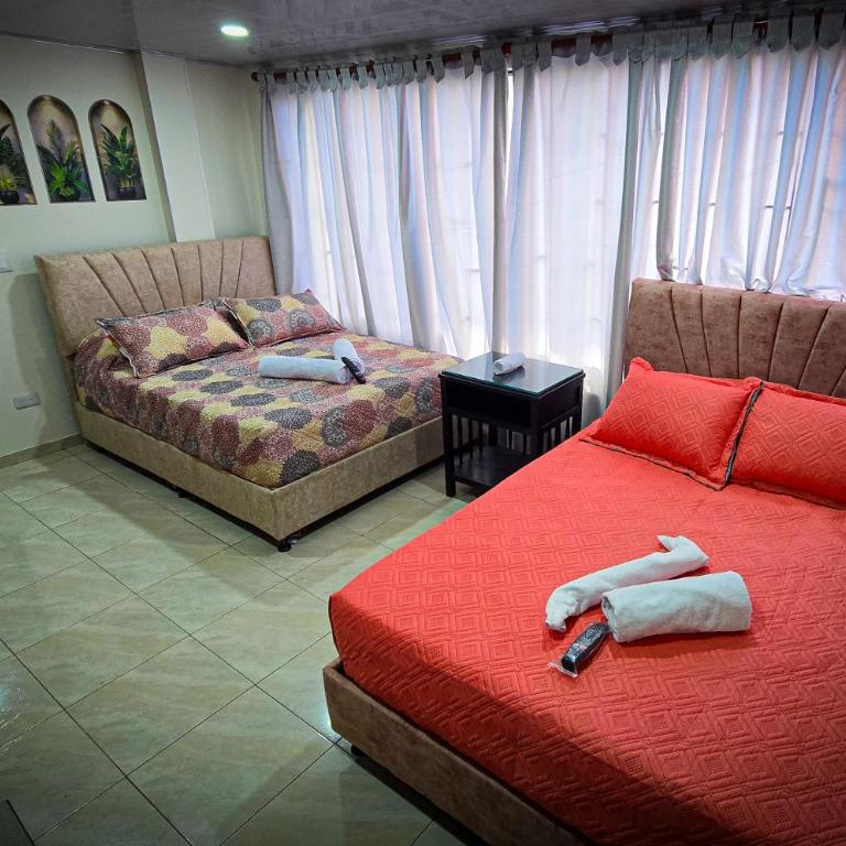 Fly N' Stay Bogota - Habitación Doble - 1 o 2 camas - 1