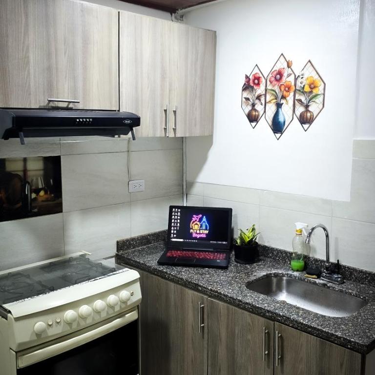 Fly N' Stay Bogota - Habitación Doble - 1 o 2 camas - 4