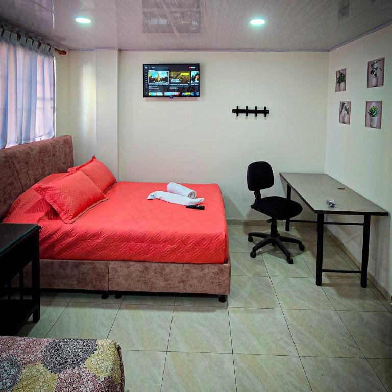 Fly N' Stay Bogota - Habitación Doble - 1 o 2 camas - 5