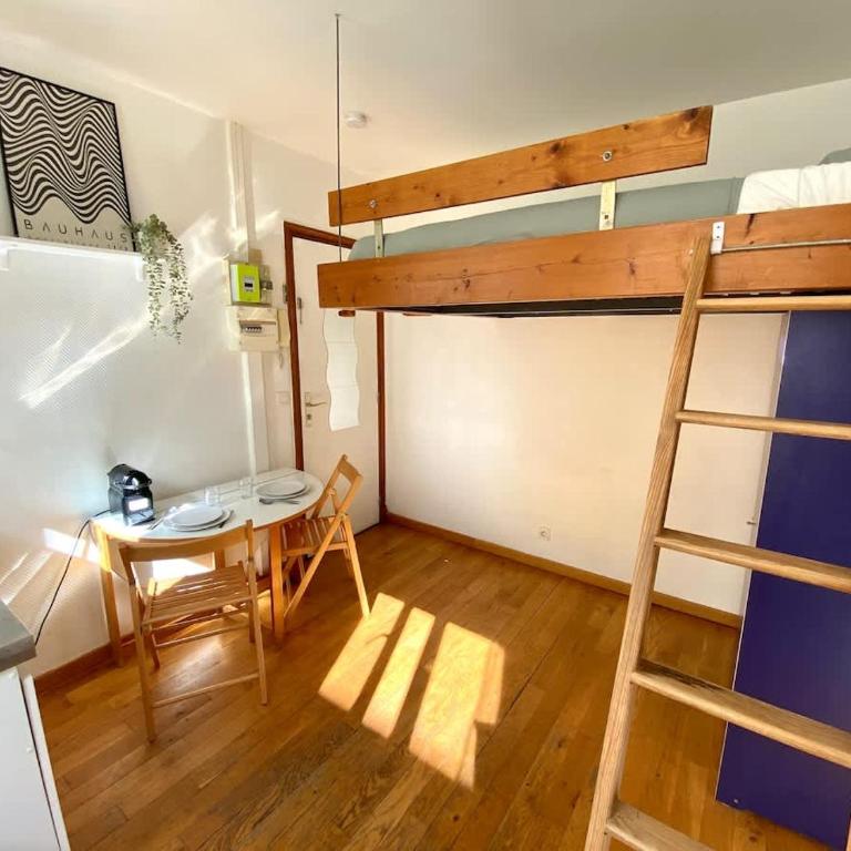 New 137 Suite Yves - Cosy Apartment Paris Center - Studio - 1