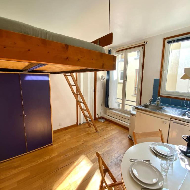 New 137 Suite Yves - Cosy Apartment Paris Center - Studio - 4