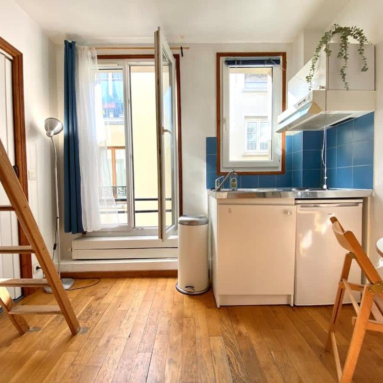 New 137 Suite Yves - Cosy Apartment Paris Center - Studio - 5