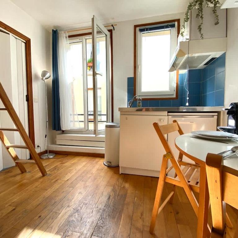 New 137 Suite Yves - Cosy Apartment Paris Center - Studio - 6