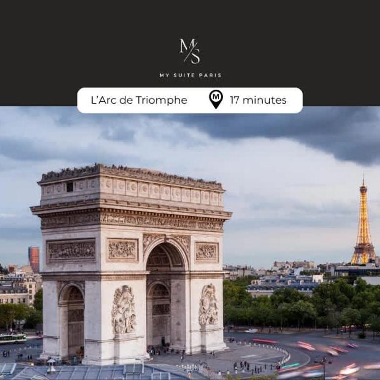 New 137 Suite Yves - Cosy Apartment Paris Center - Studio - 16
