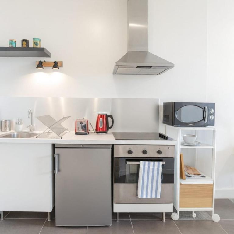 Peaceful & well-located duplex Parc Blandan Rhône & Wifi - Appartement - 1