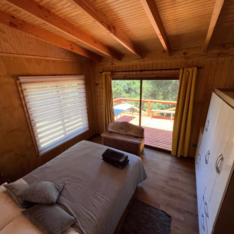 Cabañita del bosque - Two-Bedroom House - 3