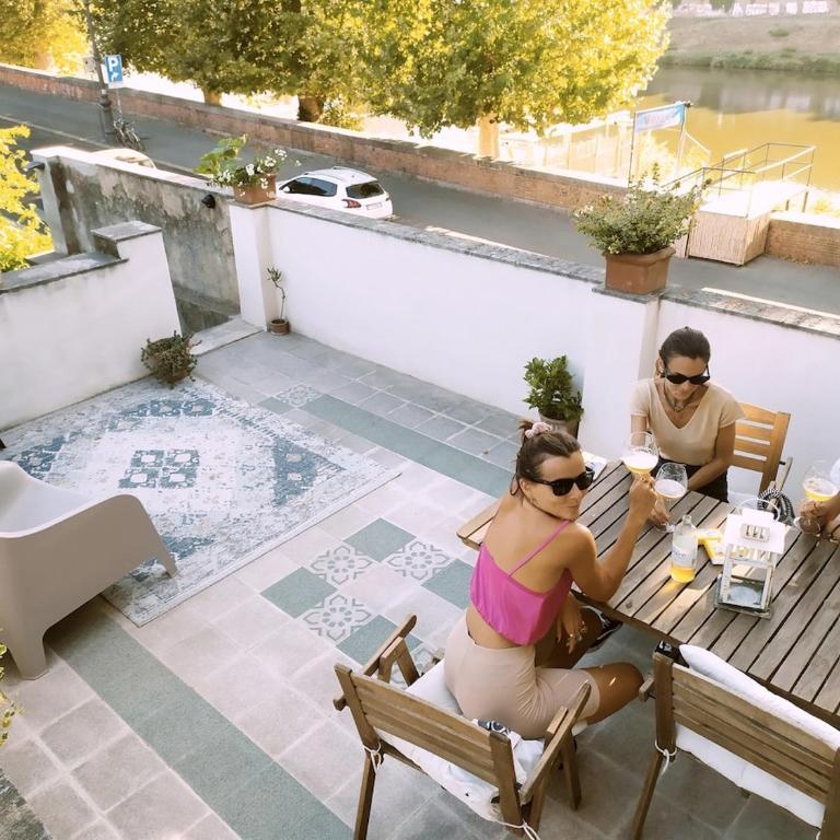 MARZIA'S TERRACE - historic river apartment - Appartamento con 2 Camere da Letto - 15