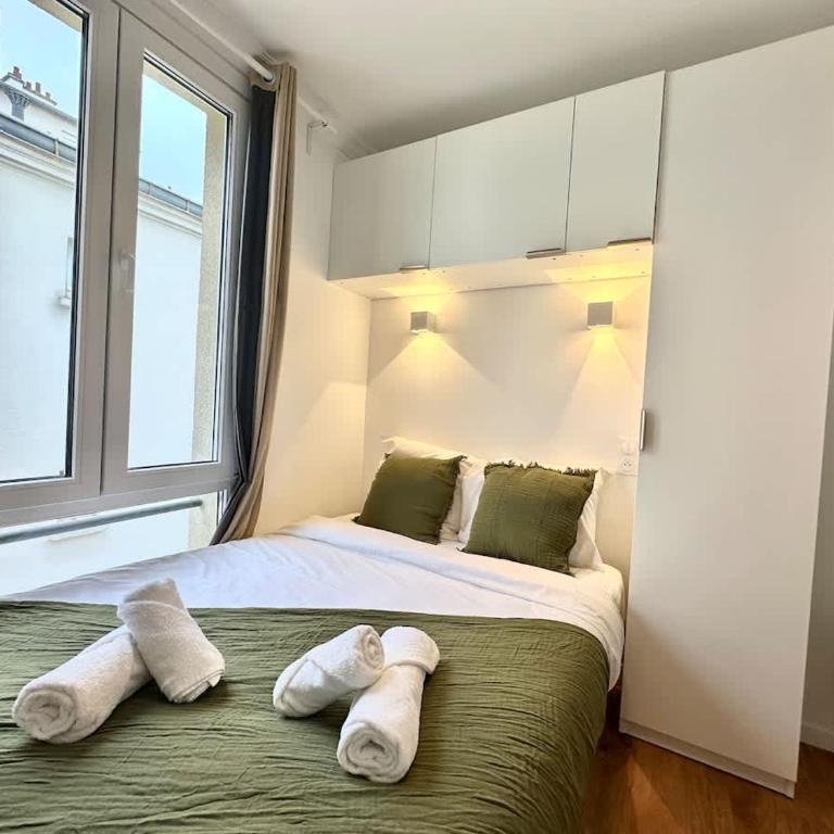 New 141 Suite Marie - Cosy Apartment Paris Center - Studio - 1