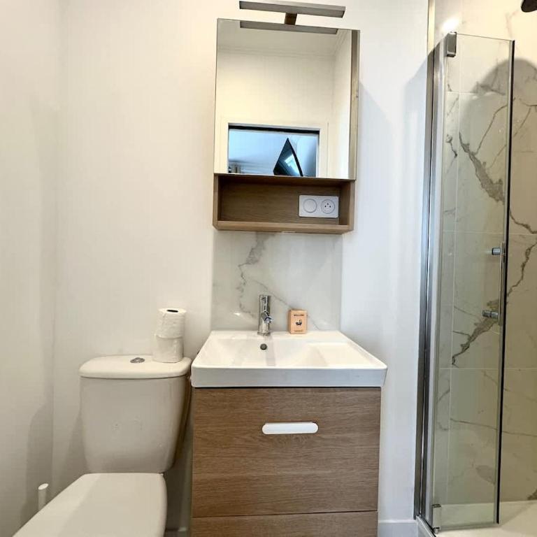 New 141 Suite Marie - Cosy Apartment Paris Center - Studio - 5