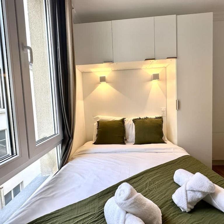 New 141 Suite Marie - Cosy Apartment Paris Center - Studio - 4