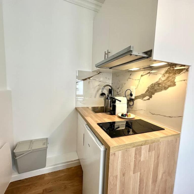 New 141 Suite Marie - Cosy Apartment Paris Center - Studio - 7