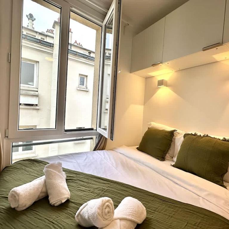 New 141 Suite Marie - Cosy Apartment Paris Center - Studio - 10