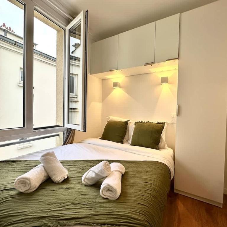 New 141 Suite Marie - Cosy Apartment Paris Center - Studio - 9