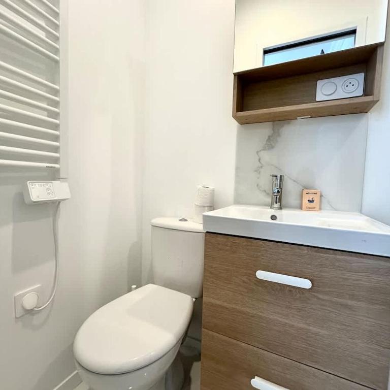 New 141 Suite Marie - Cosy Apartment Paris Center - Studio - 14