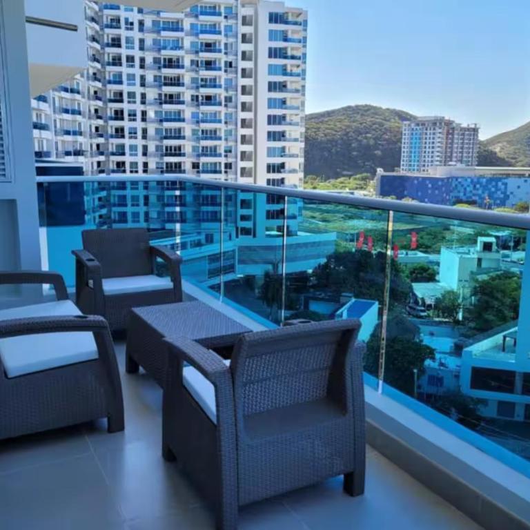 RESERVA DEL MAR - Playa Salguero - By INMOBILIARIA VS - Apartamento con vistas al mar - 6