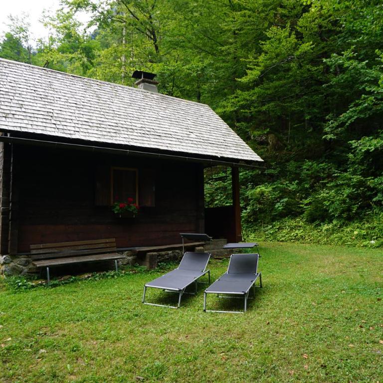Almhütte Groß Frondell - Haus mit 1 Schlafzimmer - 1
