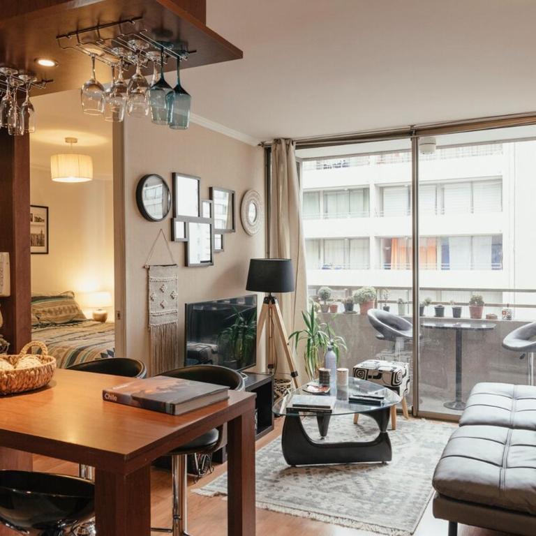 Excelente departamento en centro histórico - Two-Bedroom Apartment - 1