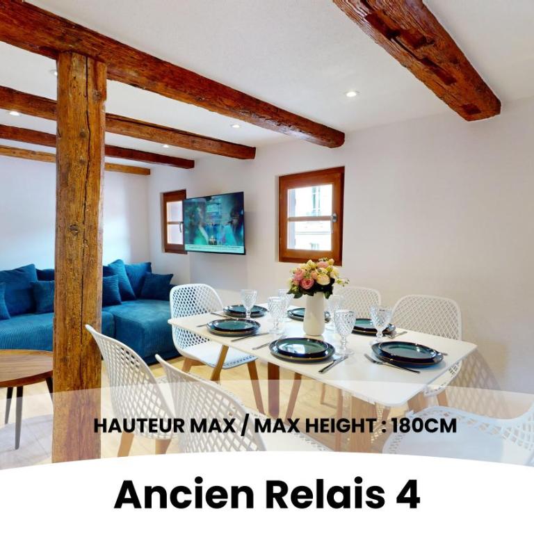 Résidence de l'ancien relais - Ancien relais 4 Duplex (3ème étage) - 6