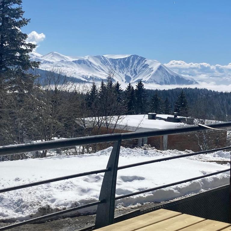 Appartement pour 6 - vue montagne - 5 min des pistes - Two-Bedroom Apartment - 11