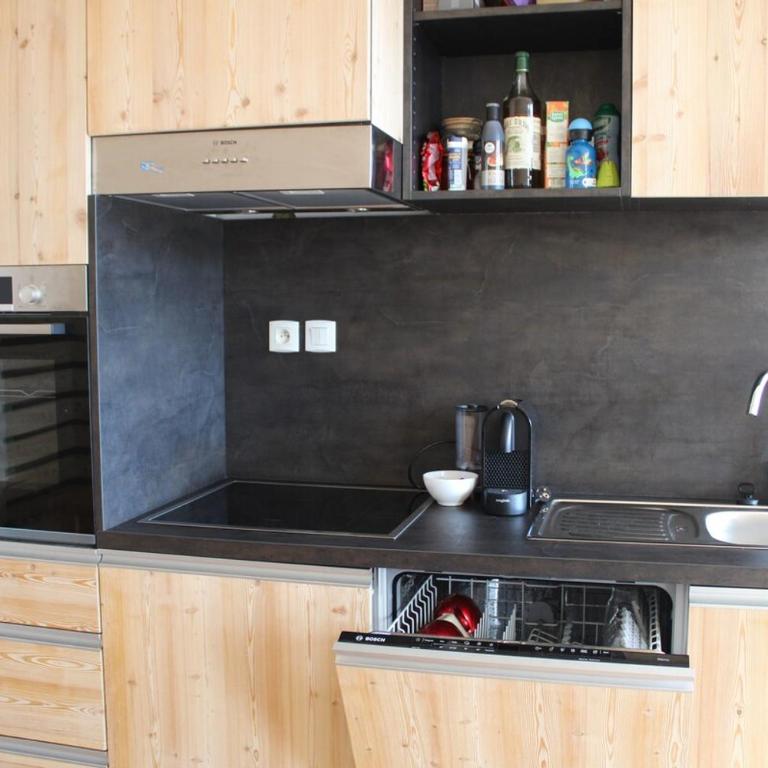 Appartement pour 6 - vue montagne - 5 min des pistes - Two-Bedroom Apartment - 18