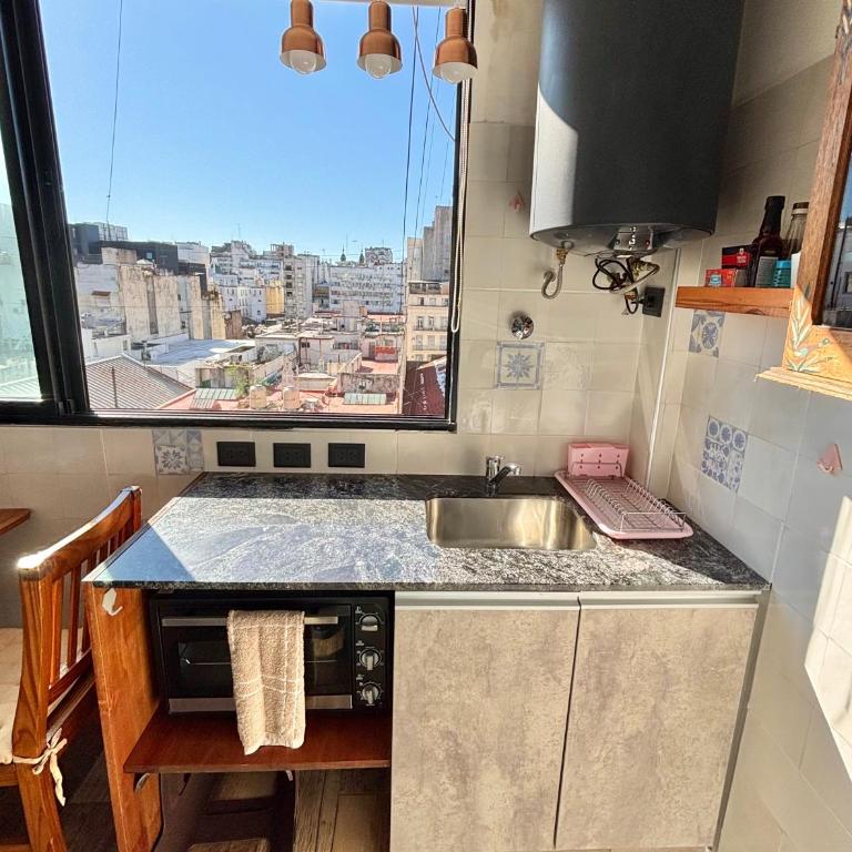 Refugio en el Centro, Obelisco, subtes - Apartamento de 1 dormitorio - 40