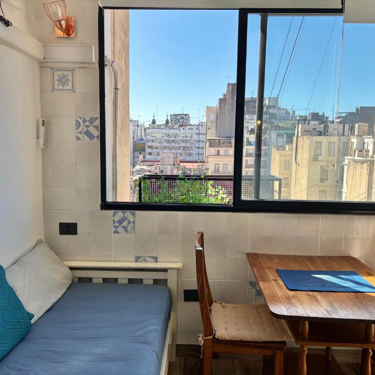 Refugio en el Centro, Obelisco, subtes - Apartamento de 1 dormitorio - 2