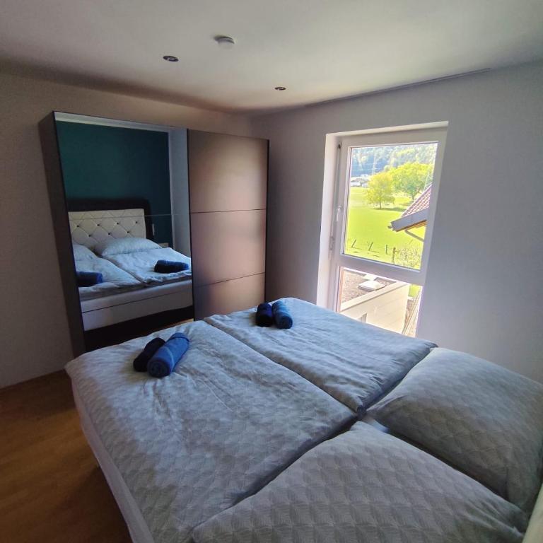 Bella Vista - 85 m2 Ferienwohnung mit überdachtem Parkplatz und Außenstellplatz - Bergblick - Three-Bedroom Apartment with Mountain View - 20