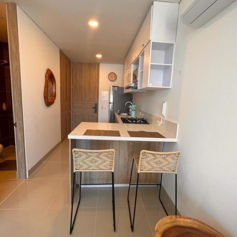 RESERVA DEL MAR - Playa Salguero - By INMOBILIARIA VS - Apartamento Estudio con vistas al mar - 6