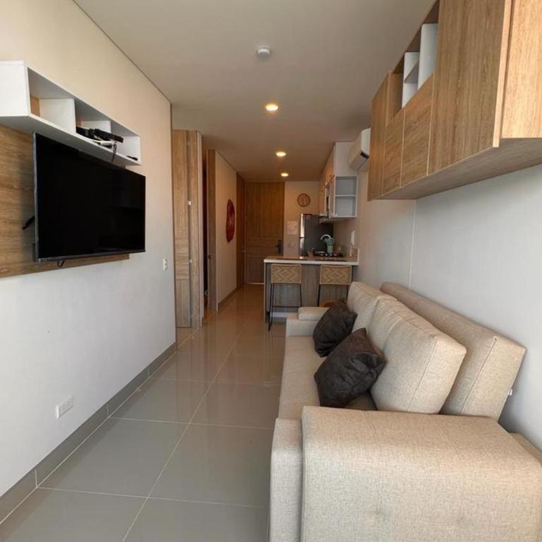 RESERVA DEL MAR - Playa Salguero - By INMOBILIARIA VS - Apartamento Estudio con vistas al mar - 4
