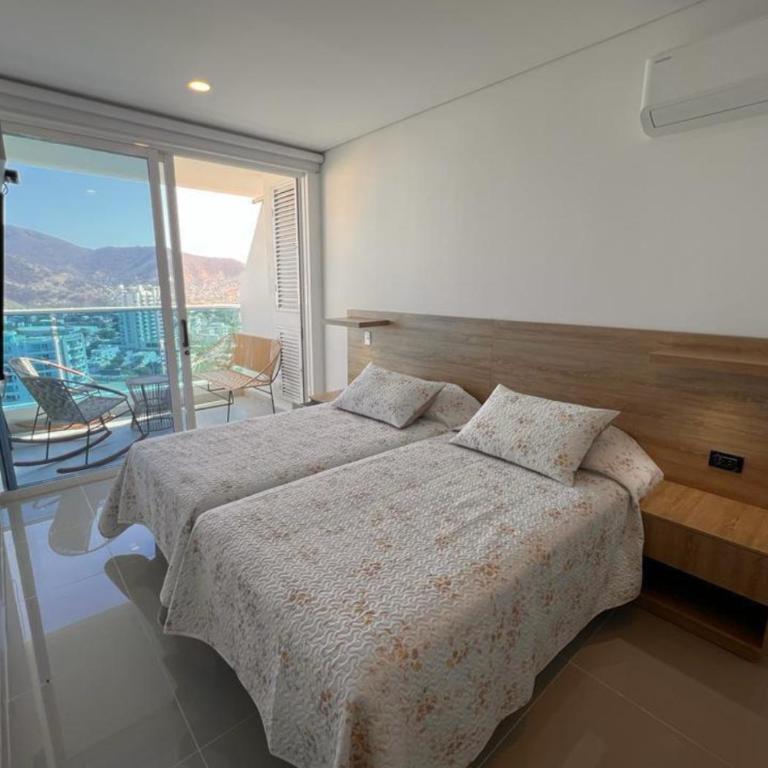 RESERVA DEL MAR - Playa Salguero - By INMOBILIARIA VS - Apartamento Estudio con vistas al mar - 5