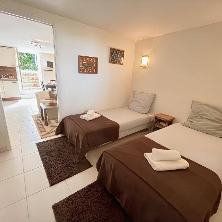 À 2 pas de la plage, Parking privé et gratuit - Appartement 1 Chambre - 4