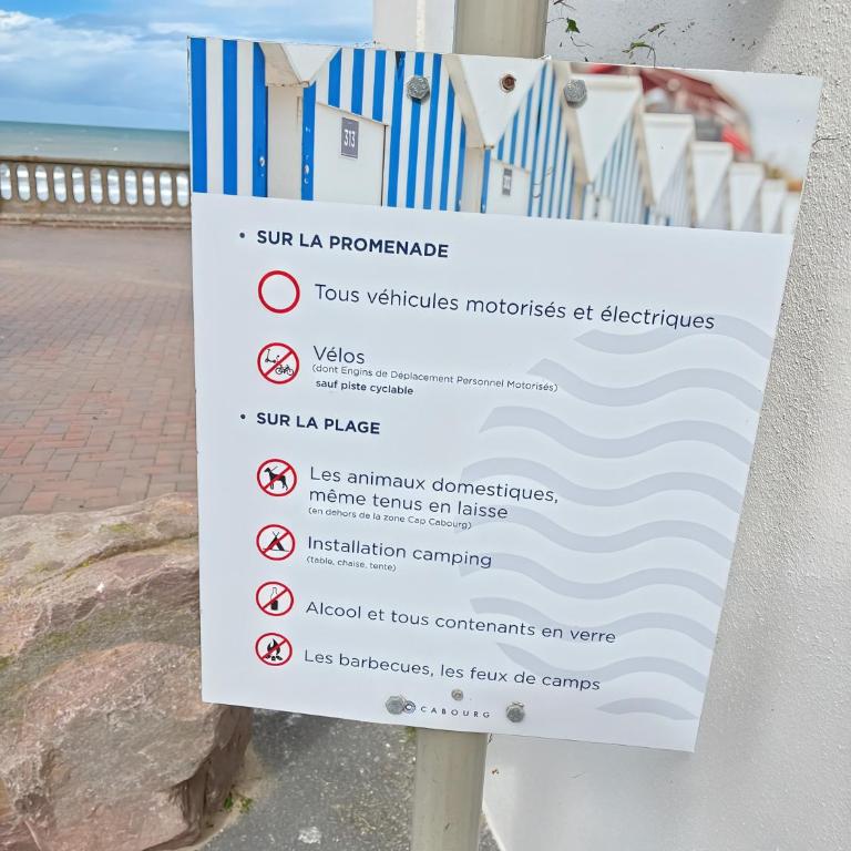 À 2 pas de la plage, Parking privé et gratuit - Appartement 1 Chambre - 19