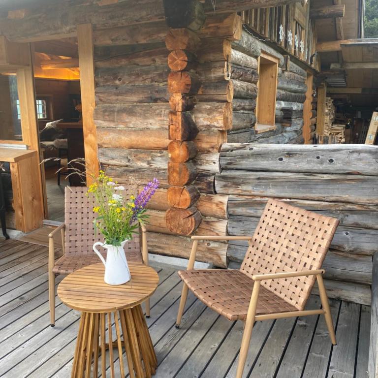 Châlet 8 - Chalet mit 2 Schlafzimmern - 10