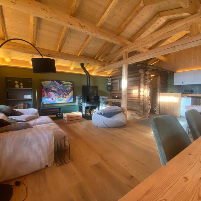 Châlet 8 - Chalet mit 2 Schlafzimmern - 5