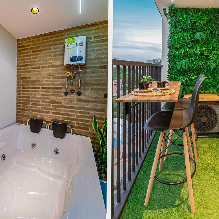 H405 Industrial Luxury Private Jacuzzi Views - Apartamento con vistas a la ciudad - 2