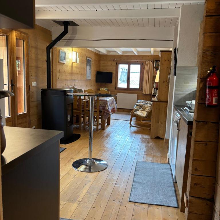 Chalet Le Char - Appartement avec Terrasse - 26