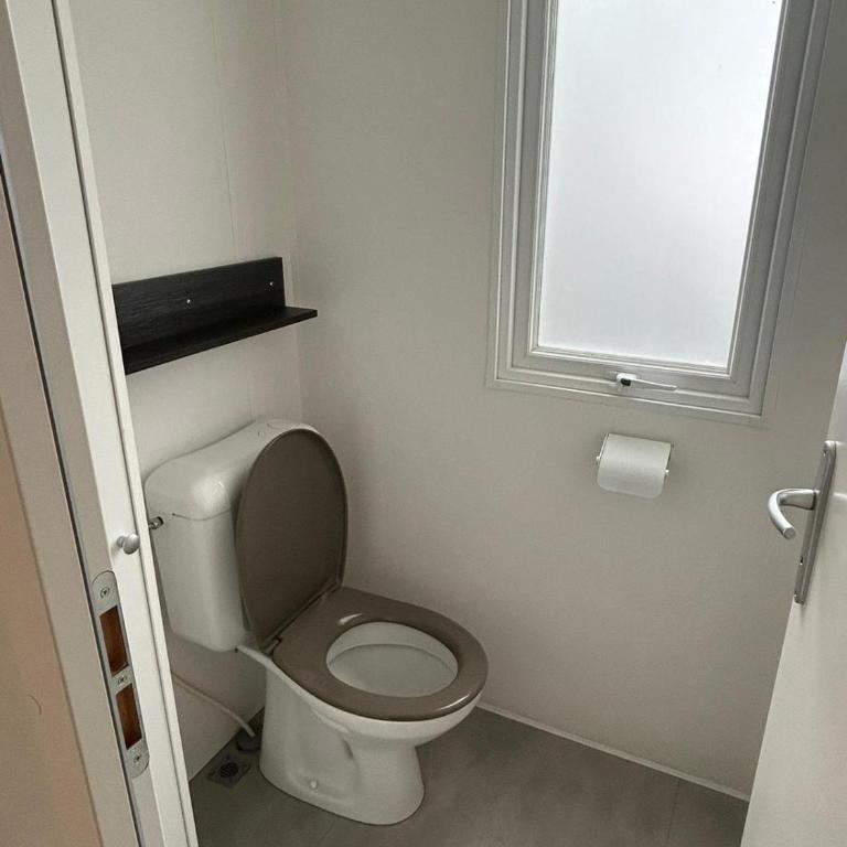 Mobilhome a la deco zen camping sur soulac - Mobile Home - 12