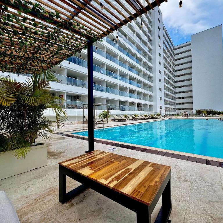 Loft Vistas Mar. Crespo Piscina y Jacuzzi - Apartment - 3