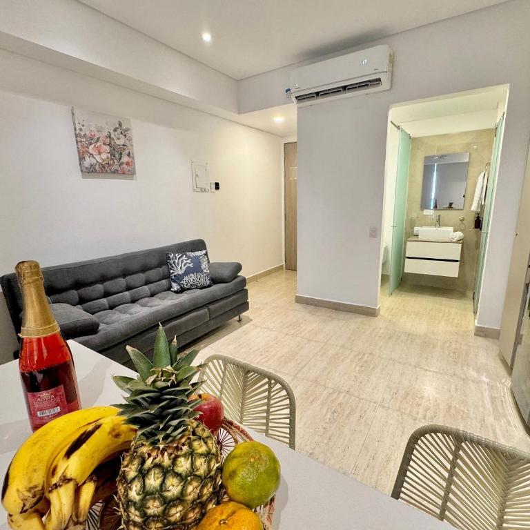 Loft Vistas Mar. Crespo Piscina y Jacuzzi - Apartment - 4