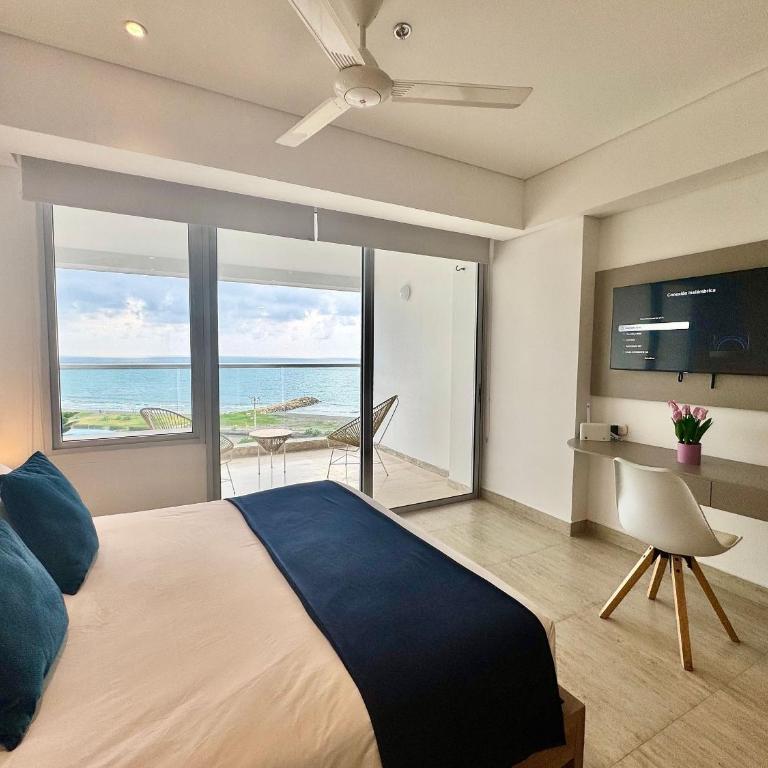 Loft Vistas Mar. Crespo Piscina y Jacuzzi - Apartment - 6
