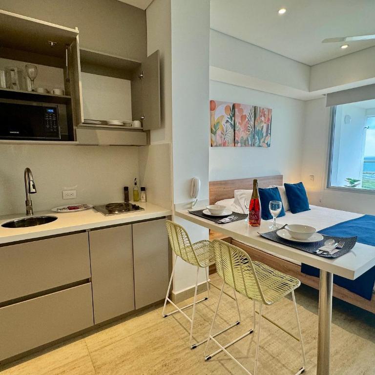 Loft Vistas Mar. Crespo Piscina y Jacuzzi - Apartment - 8