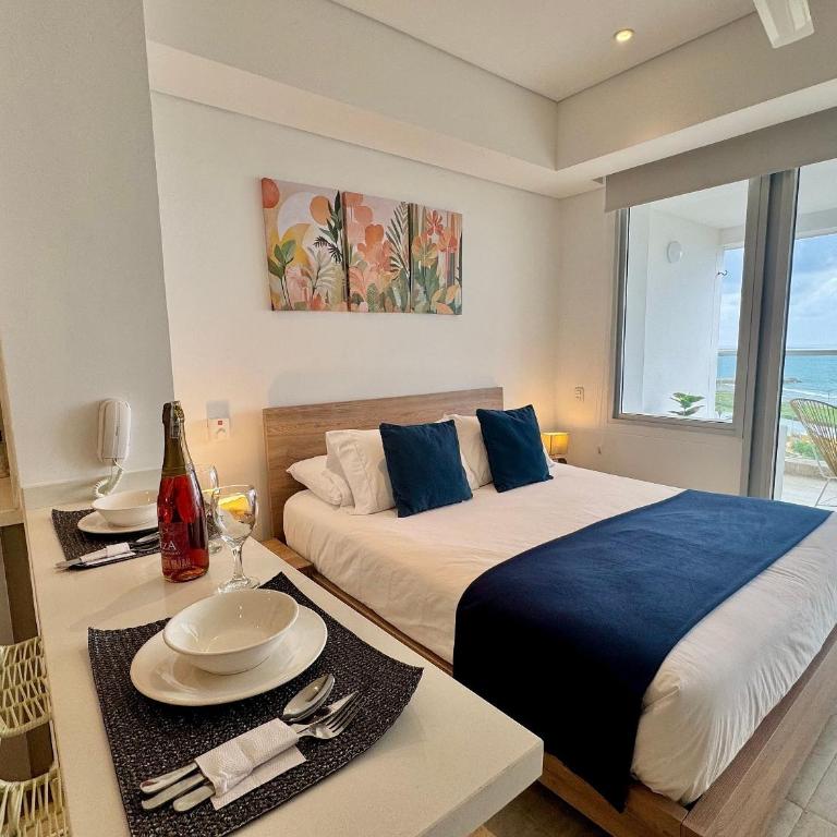 Loft Vistas Mar. Crespo Piscina y Jacuzzi - Apartment - 9