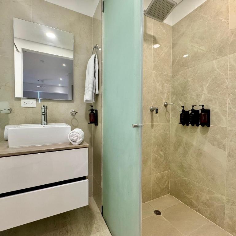Loft Vistas Mar. Crespo Piscina y Jacuzzi - Apartment - 14