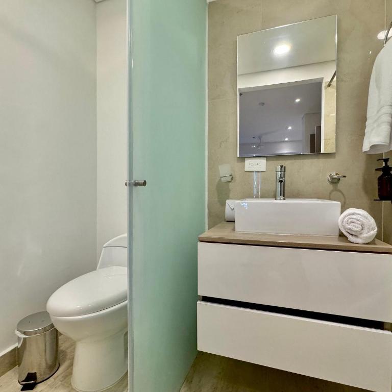 Loft Vistas Mar. Crespo Piscina y Jacuzzi - Apartment - 15