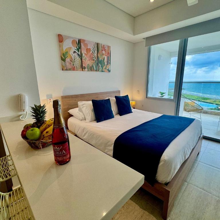 Loft Vistas Mar. Crespo Piscina y Jacuzzi - Apartment - 21