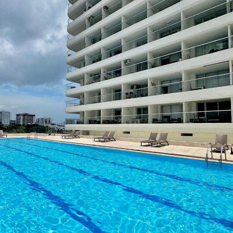 Loft Vistas Mar. Crespo Piscina y Jacuzzi - Apartment - 32